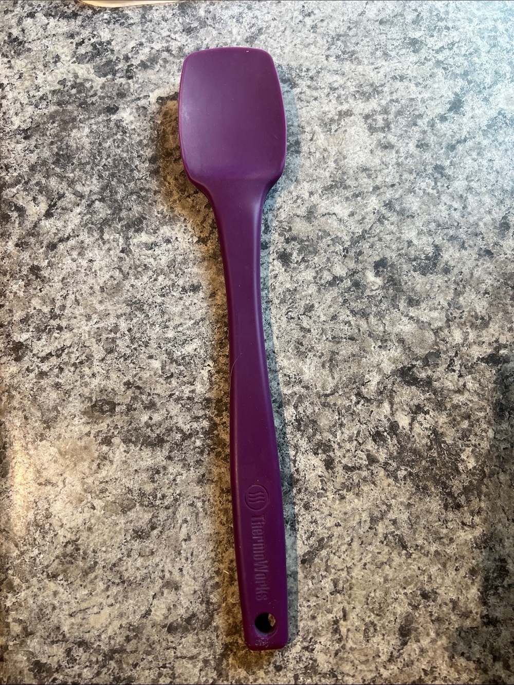 Thermoworks Hi-Temp Silicone Spatula 12inch Purple